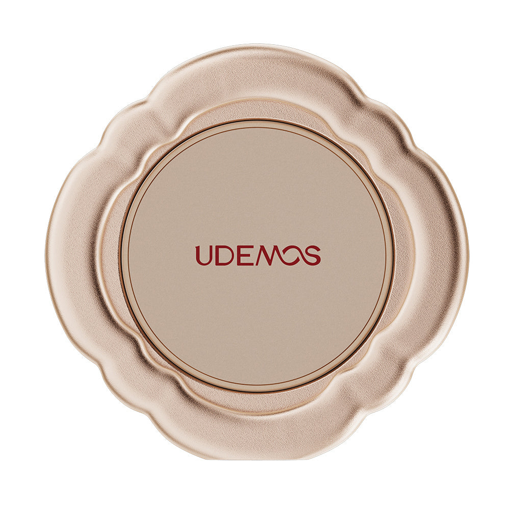 Udemos Grace Serisi FreeFlow 360 Derece Dönebilen Magnetik Ring Stand Telefon Tutucu Gold