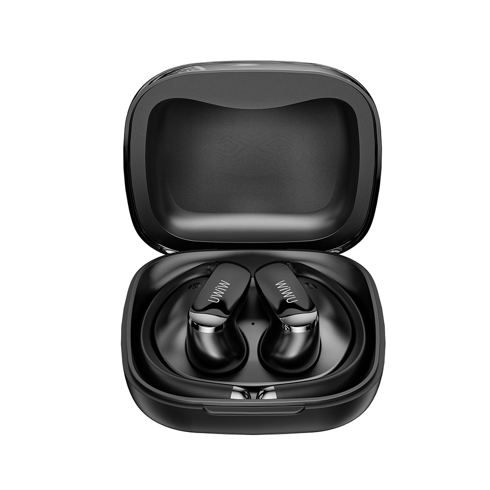 Wiwu Ai303 Ai Çeviri Özellikli ENC Teknolojili Kulak İçi Bluetooth Kulaklık v6.0 Siyah