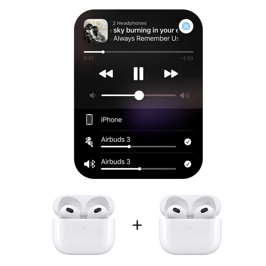 Wiwu Airbuds 3 Bluetooth Kulaklık Beyaz