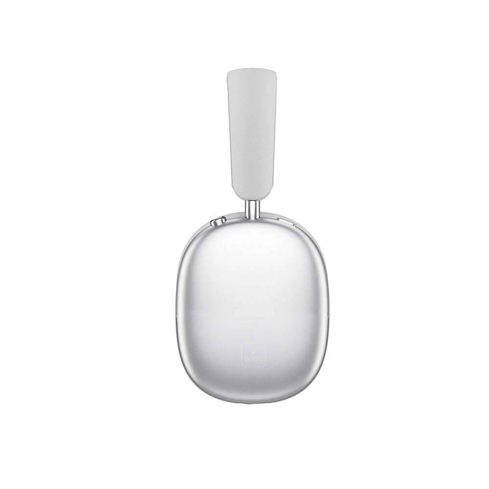 Wiwu Airbuds Max TD-16 ANC Aktif Gürültü Önleyicili Kulak Üstü Bluetooth Kulaklık v6.0 Gümüş