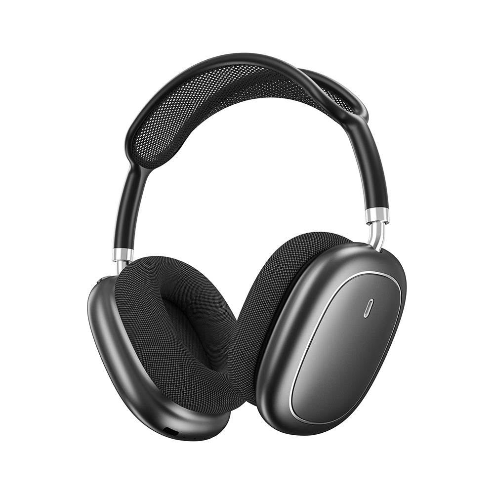 Wiwu Airbuds Max TD-18 ANC Aktif Gürültü Önleyicili Kulak Üstü Bluetooth Kulaklık v6.0 Siyah