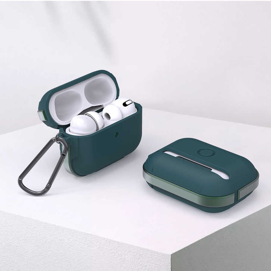 Wiwu Defens Armor Airpods Pro Kılıf Yeşil
