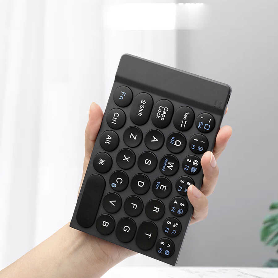 Wiwu FMK-01 Fold Mini Keyboard Siyah