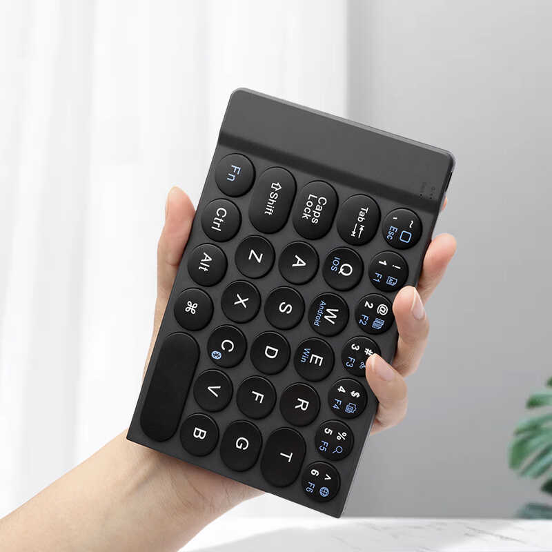Wiwu FMK-01 Fold Mini Keyboard Siyah