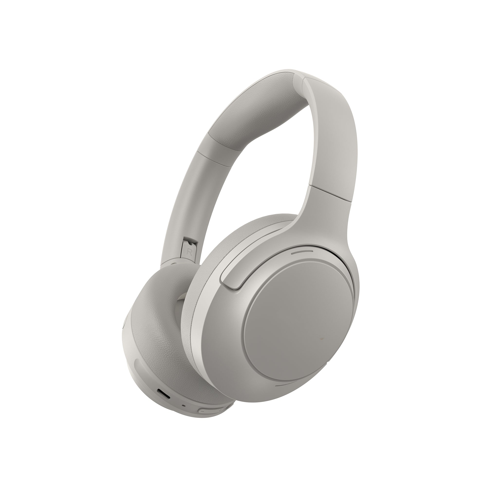 Wiwu HP-200 Soundmaster Hibrit ANC Özellikli Kulak Üstü Bluetooth Kulaklık v6.0 Gri