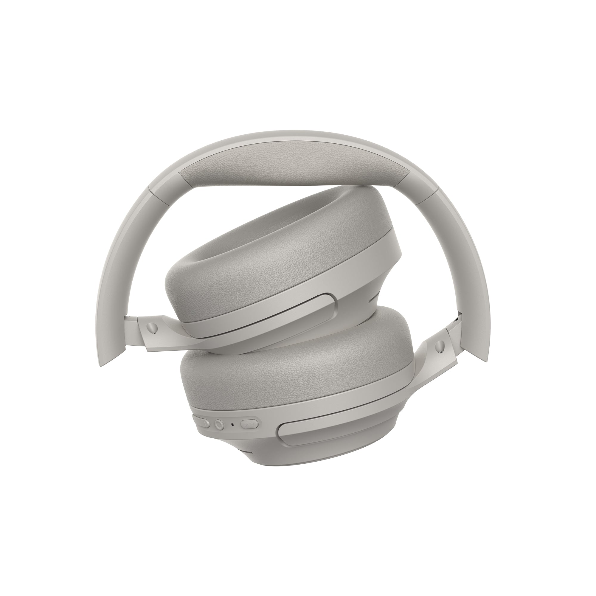 Wiwu HP-200 Soundmaster Hibrit ANC Özellikli Kulak Üstü Bluetooth Kulaklık v6.0 Gri