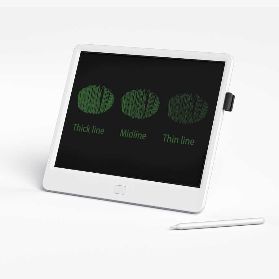 Wiwu LCD Drawing Board Kalemli Pilli Dokunmatik Çizim Tahtası 13.5 İnç Beyaz