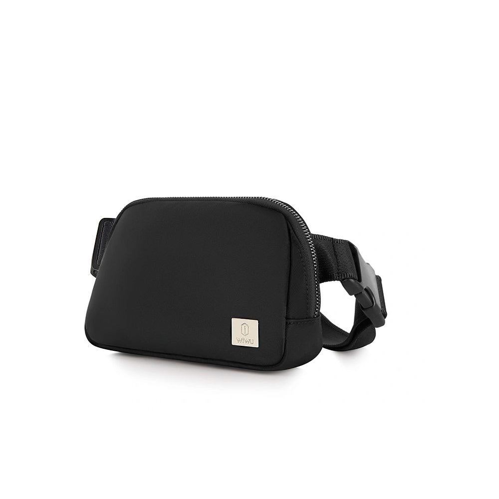 Wiwu Lulu Serisi Çapraz Vücut Askılı Aksesuar Çantası Siyah