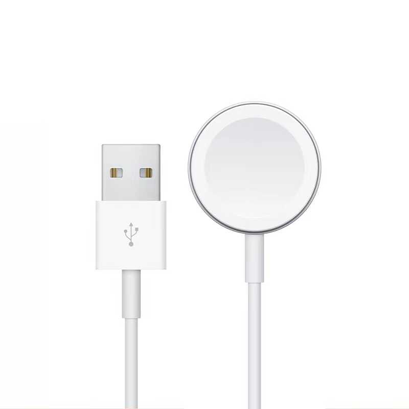 Wiwu M7 Watch Usb Şarj Kablosu Beyaz