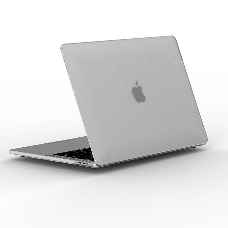 Macbook 16.2' 2021 Wiwu Macbook iShield Hard Shell Kılıf Beyaz