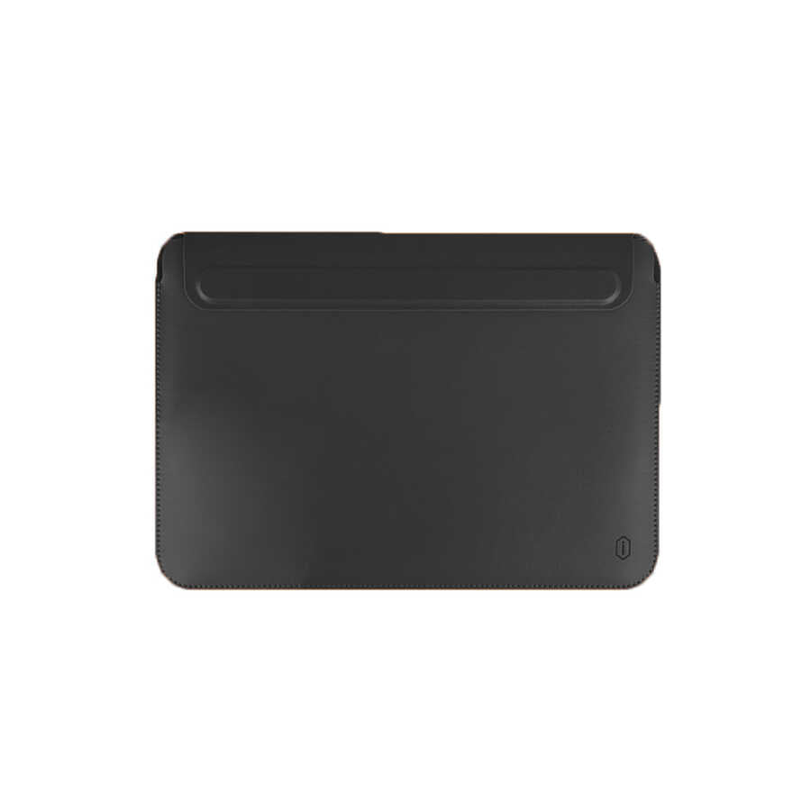 Macbook 16.2' 2021 Wiwu Macbook Skin Pro Portable Stand Kılıf Siyah