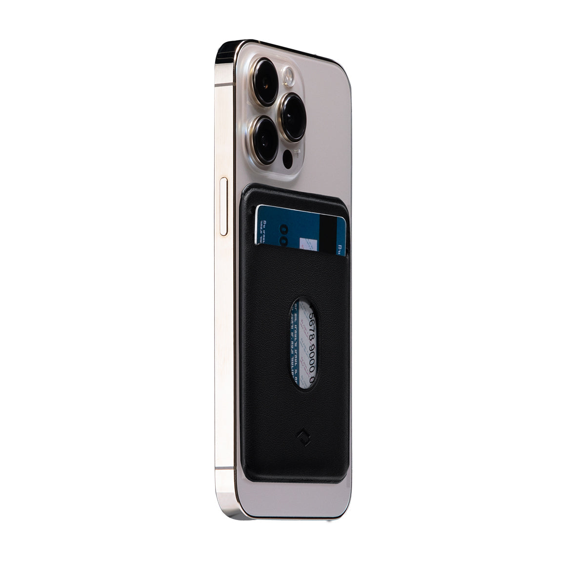 Pitaka MagEZ Card Sleeve 3.0 PU Deri Magnetik Kartlık Siyah