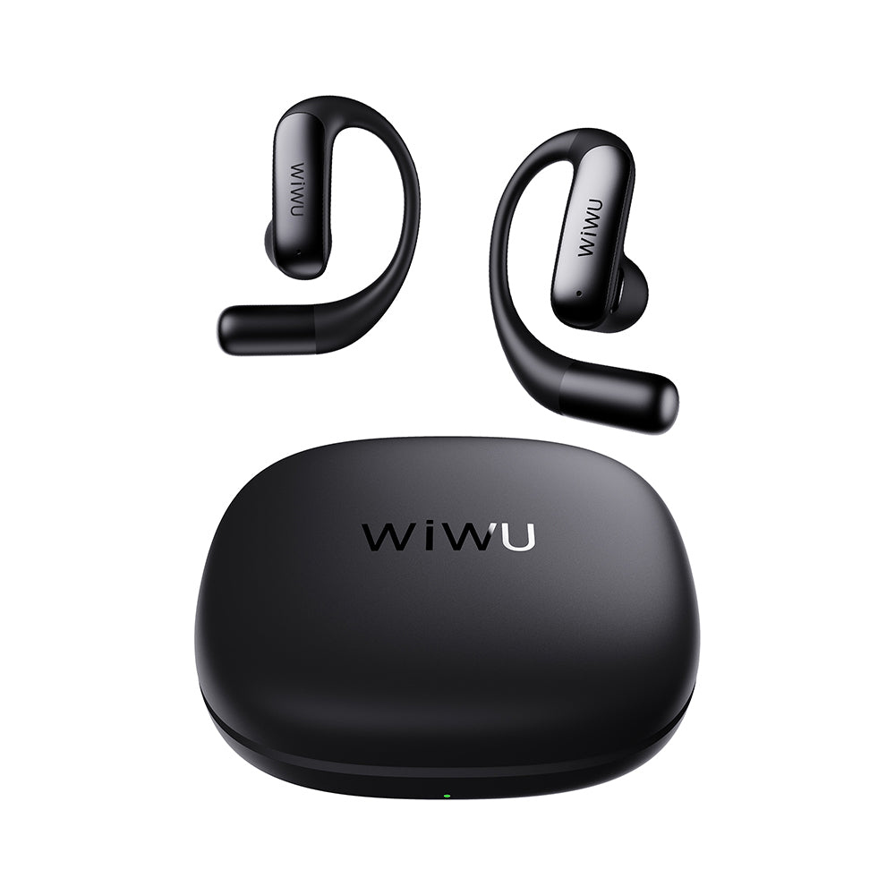 Wiwu O201 Rhythmo Serisi Ai Çeviri Özellikli ENC Teknolojili Bluetooth Kulaklık v6.0 Siyah
