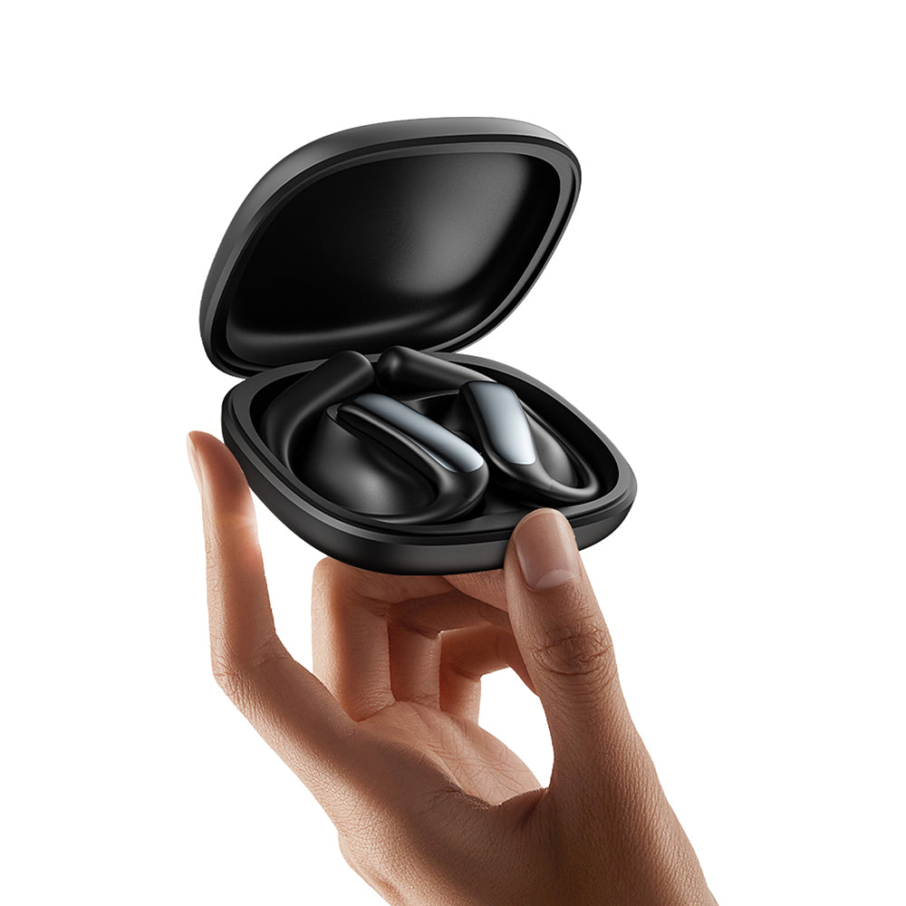 Wiwu O201 Rhythmo Serisi Ai Çeviri Özellikli ENC Teknolojili Bluetooth Kulaklık v6.0 Siyah