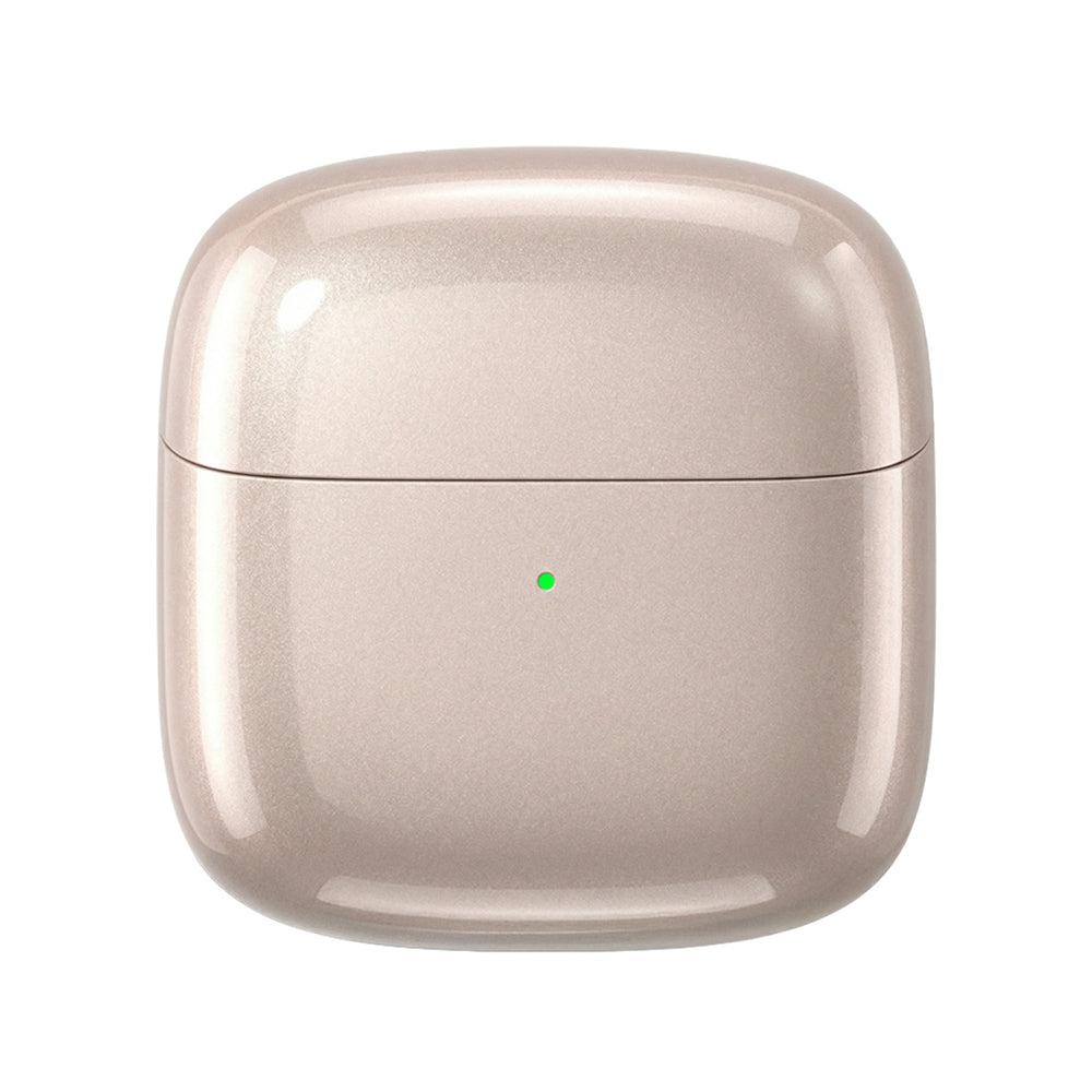 Wiwu O202 Rhythmo Serisi Gerçek Zamanlı Ai Çeviri Özellikli ENC Teknolojili Bluetooth Kulaklık v6.0 Rose Gold