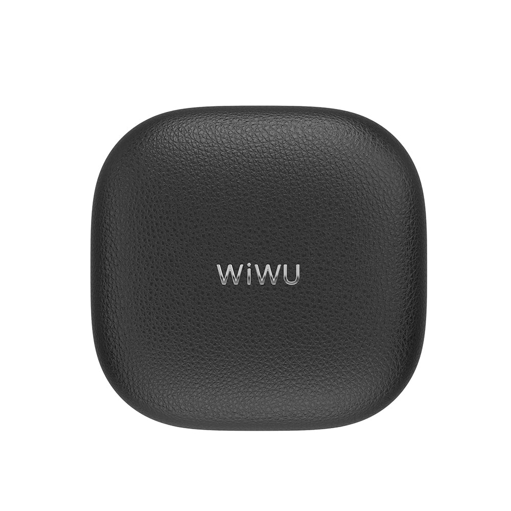 Wiwu O502 Openbuds Serisi Ai Çeviri Özellikli ANC+ENC Teknolojili Bluetooth Kulak İçi Kulaklık v6.0 Siyah