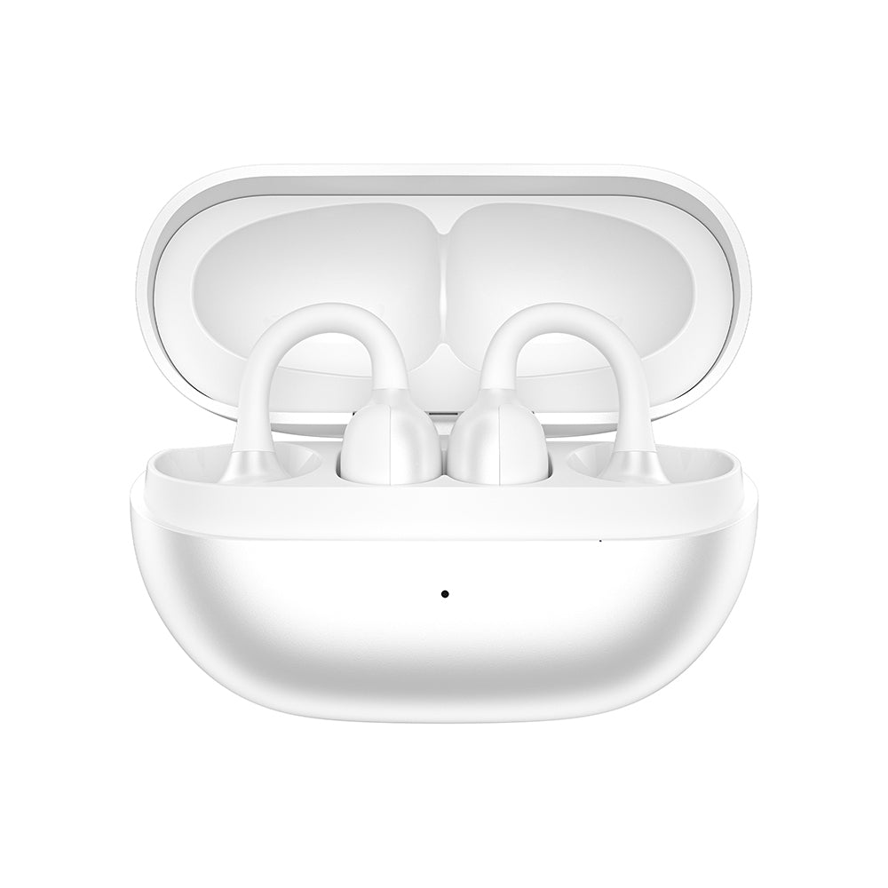Wiwu O503 Openbuds Serisi Gerçek Zamanlı Ai Çeviri Özellikli ENC Teknolojili Bluetooth Kulak İçi Kulaklık v6.0 Beyaz