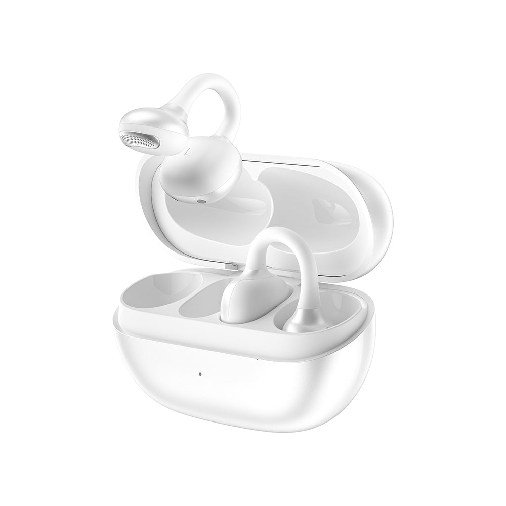 Wiwu O503 Openbuds Serisi Gerçek Zamanlı Ai Çeviri Özellikli ENC Teknolojili Bluetooth Kulak İçi Kulaklık v6.0 Beyaz