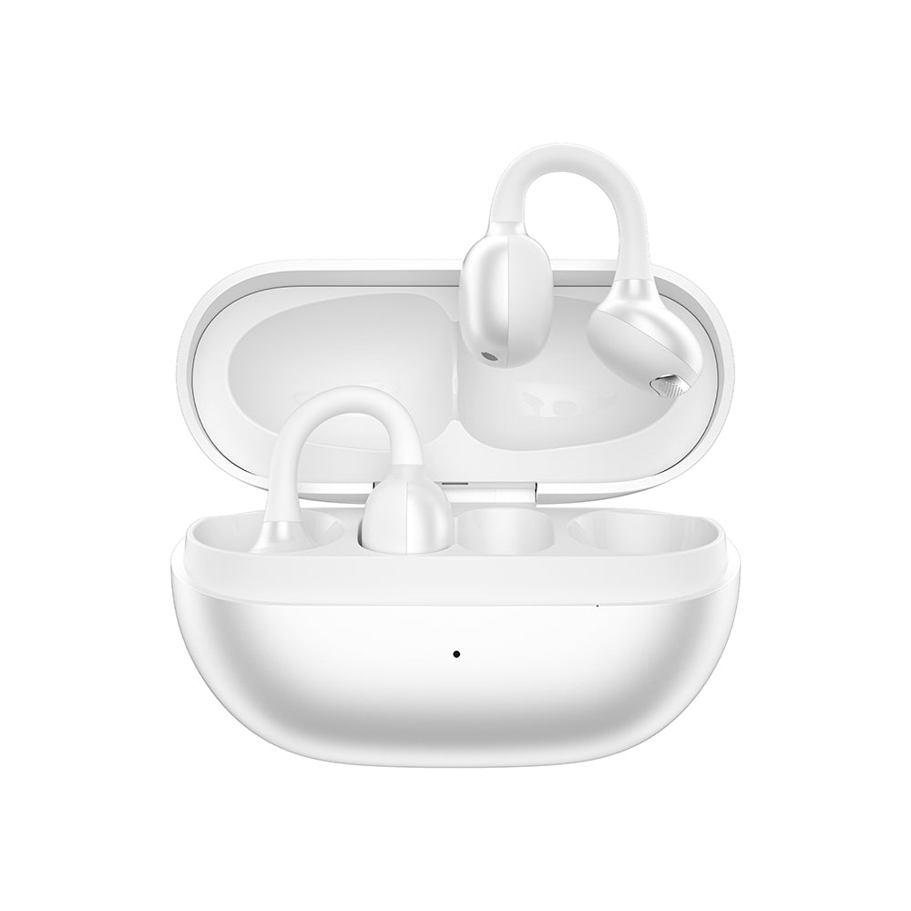Wiwu O503 Openbuds Serisi Gerçek Zamanlı Ai Çeviri Özellikli ENC Teknolojili Bluetooth Kulak İçi Kulaklık v6.0 Beyaz