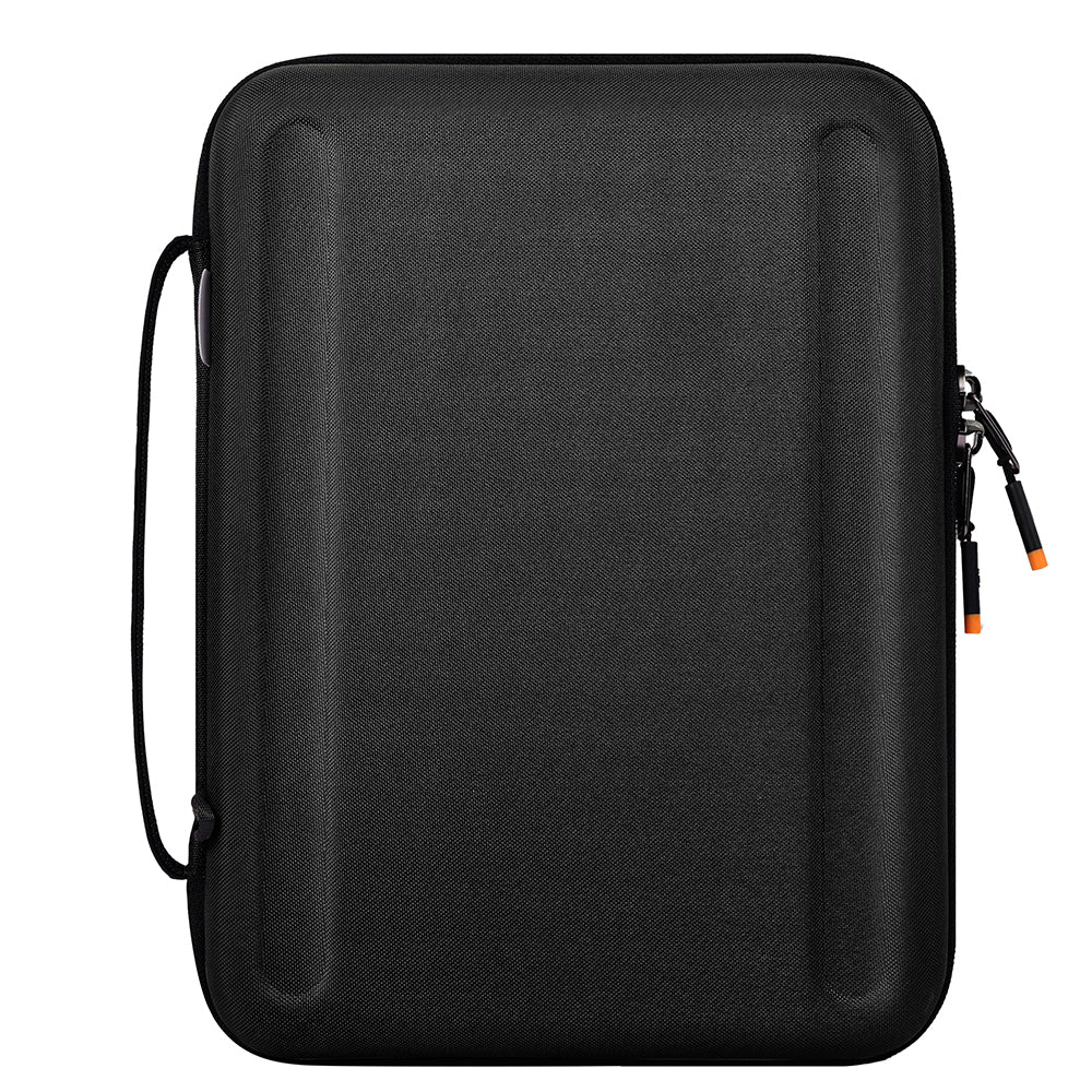 Wiwu Parallel Hardshell Serisi Darbe Emici Su Geçirmez 900D Polyester Kumaş 11 inç Laptop Çantası Siyah