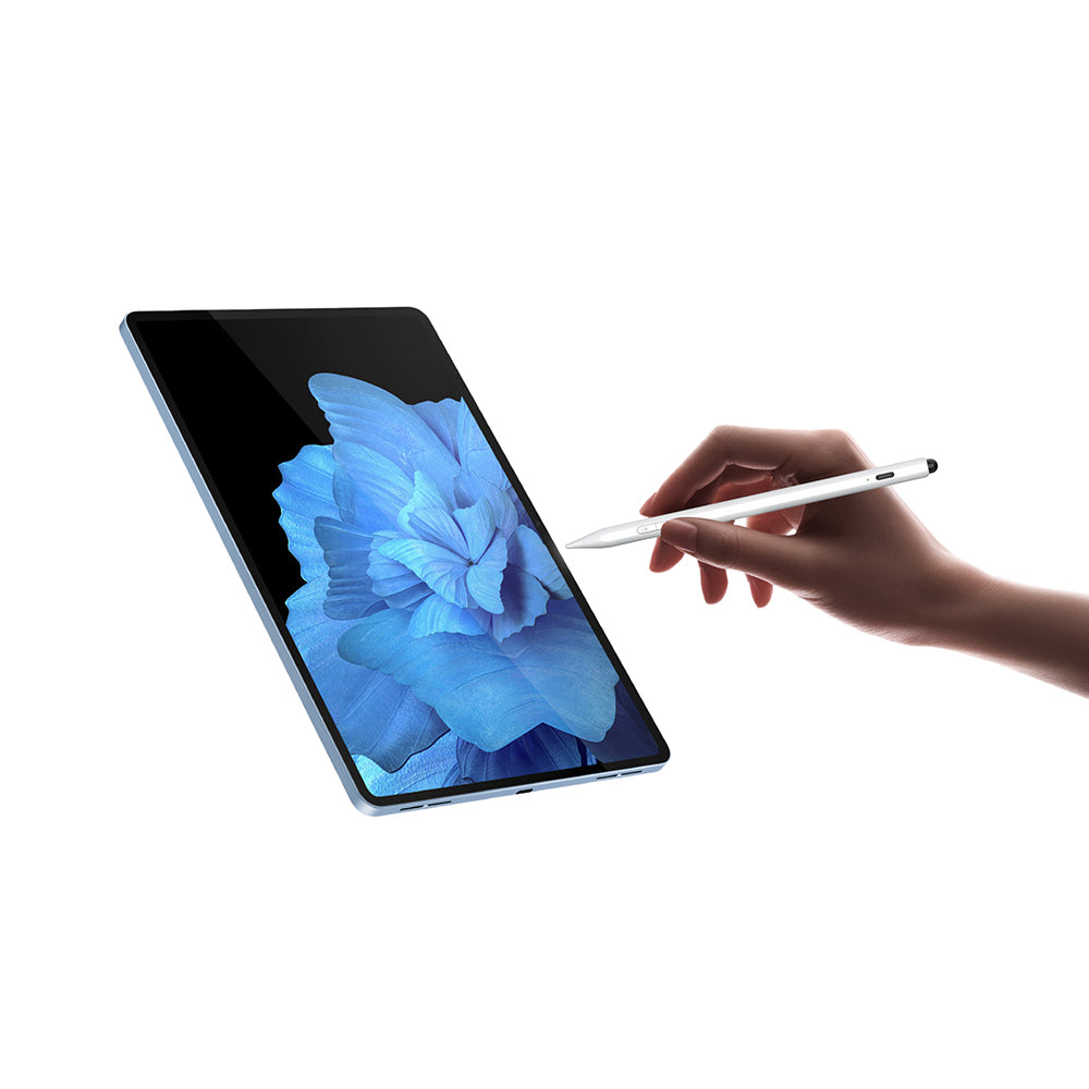 Wiwu Pencil S-04 Avuç İçi Reddi (Palm Rejection) Özellikli Universal Dokunmatik Stylus Kalem Beyaz