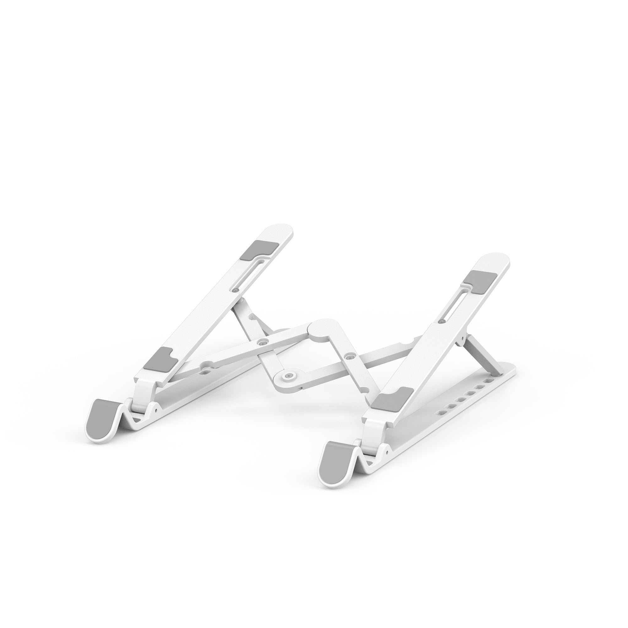 Wiwu S500 Çok Fonksiyonlu 7 Kademeli Ayarlanabilir Dizüstü Laptop Standı Beyaz