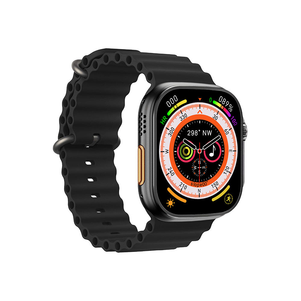 Wiwu SW01 Ultra Lite İOS ve Android Uyumlu Akıllı Saat Gümüş