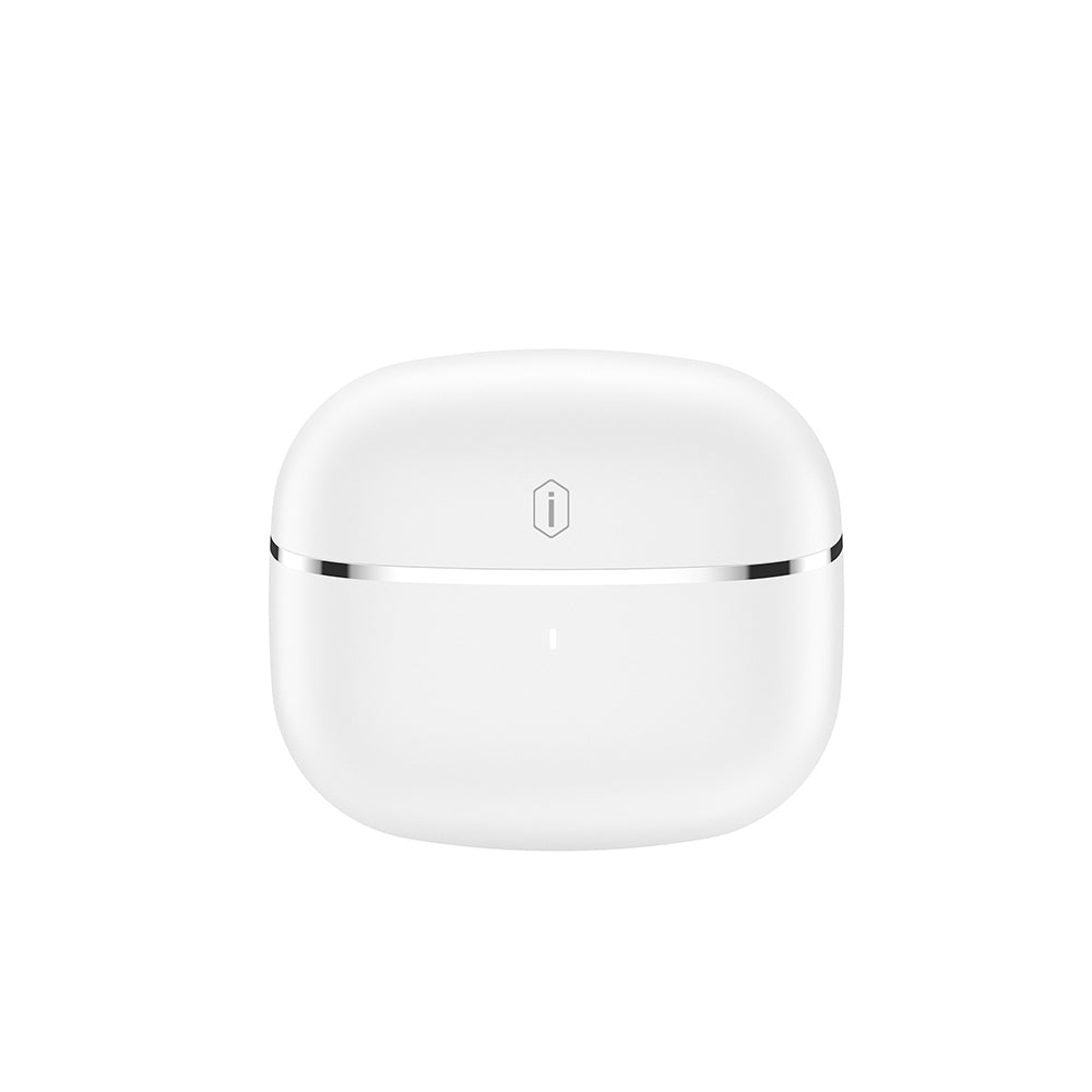 Wiwu T28 ENC Teknolojili Kulak İçi Bluetooth Kulaklık v6.0 Beyaz