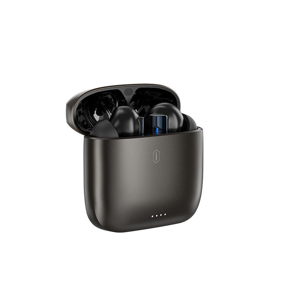 Wiwu T35 Hybrid ANC/ENC Teknolojili Kulak İçi Bluetooth Kulaklık v6.0 Siyah