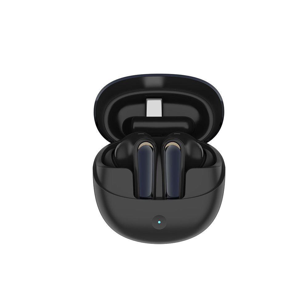 Wiwu T36 ANC/ENC Teknolojili Kulak İçi Bluetooth Kulaklık v6.0 Siyah