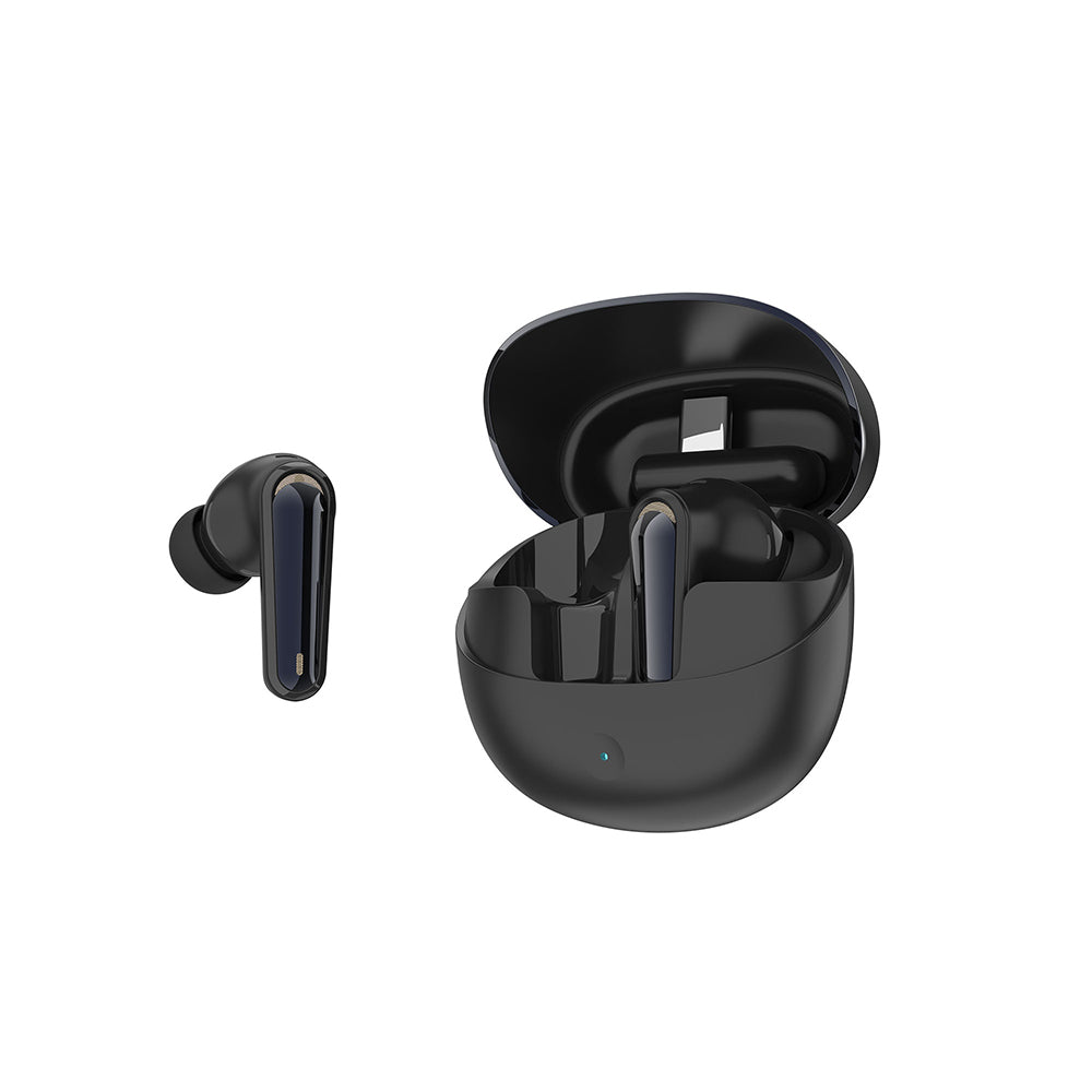 Wiwu T36 ANC/ENC Teknolojili Kulak İçi Bluetooth Kulaklık v6.0 Siyah