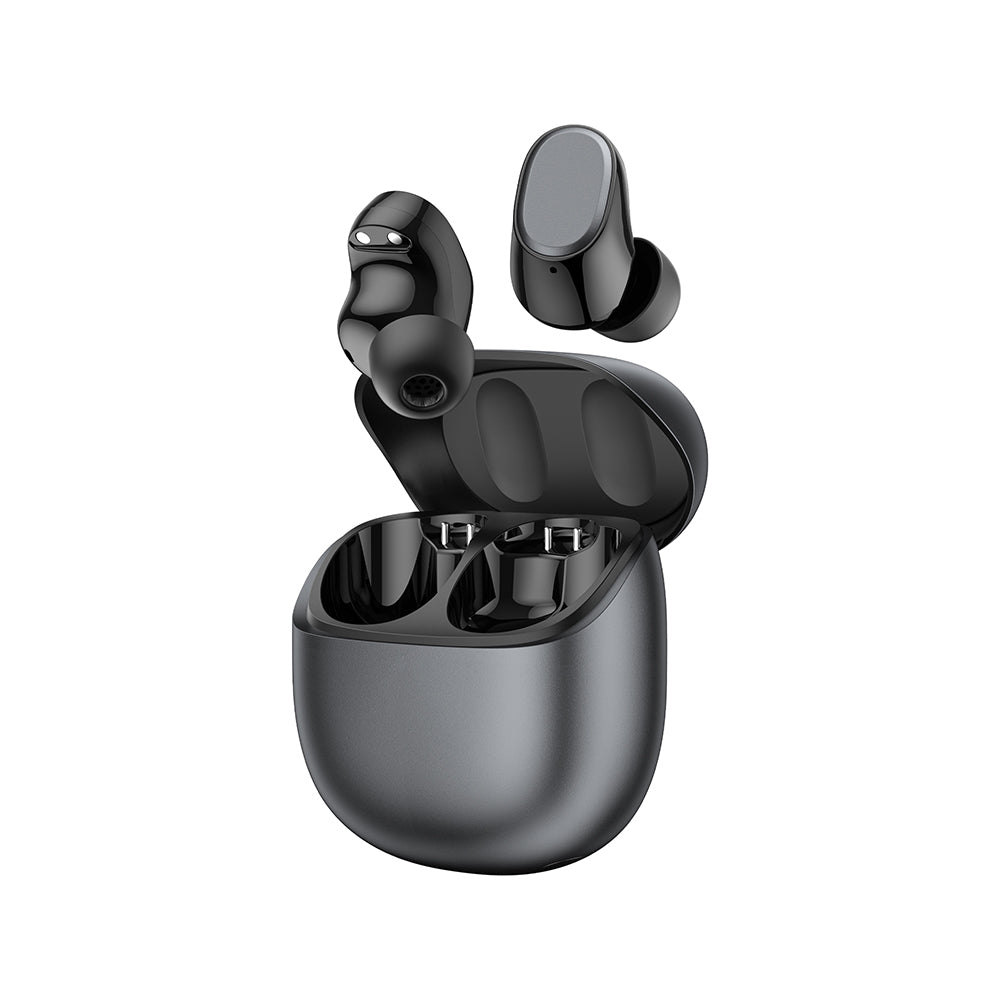 Wiwu T39 ENC Teknolojili Suya Dayanıklı Kulak İçi Bluetooth Kulaklık v6.0 Siyah