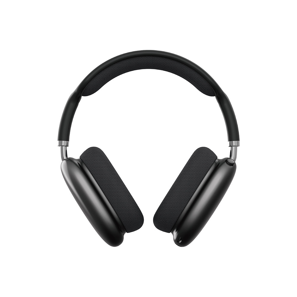 Wiwu TD-13 Airbuds Max Pure Bass Özellikli Kulak Üstü Bluetooth Kulaklık v6.0 Siyah
