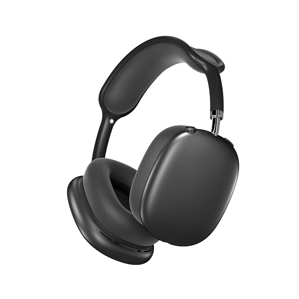 Wiwu TD-13 Airbuds Max Pure Bass Özellikli Kulak Üstü Bluetooth Kulaklık v6.0 Siyah
