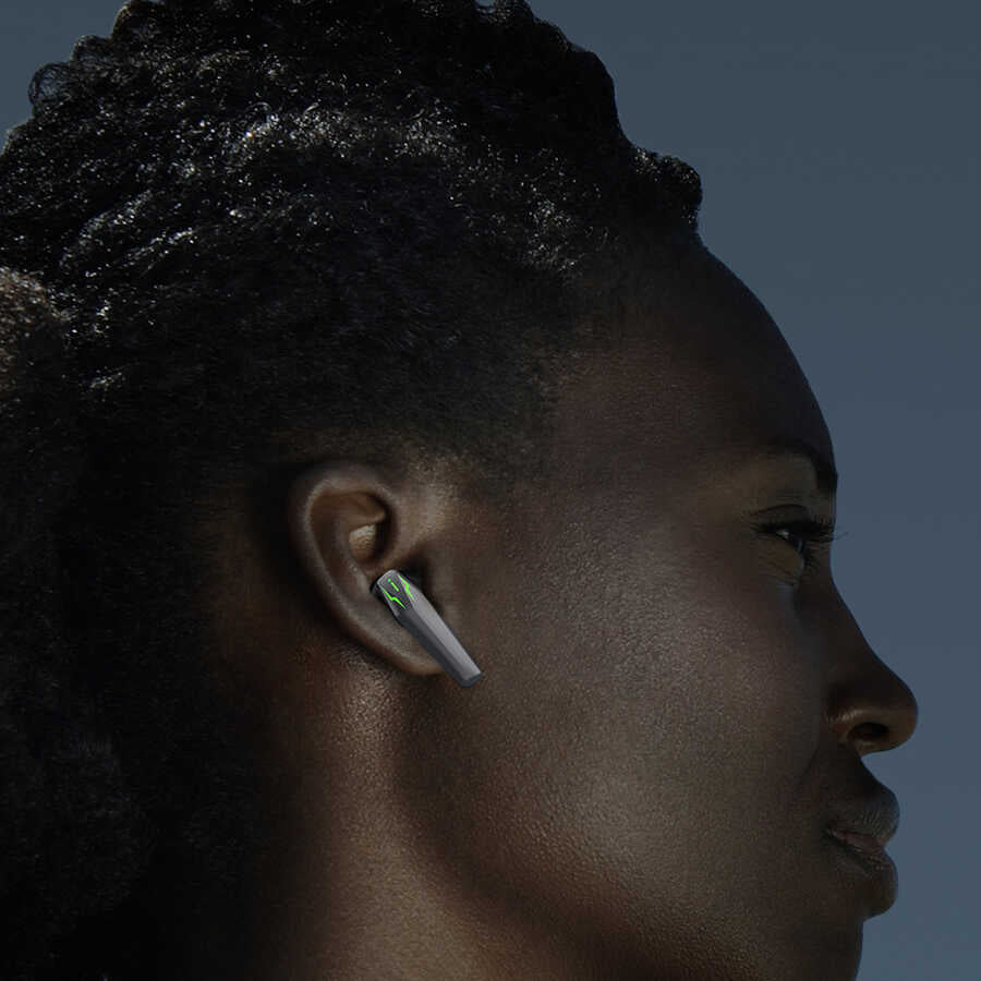 Wiwu TWS07 Bluetooth Kulaklık Gri