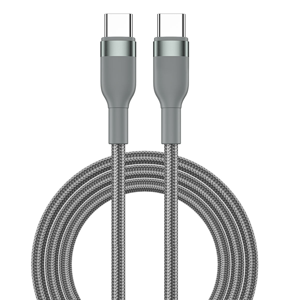 Wiwu Wİ-C017 Concise Serisi Type-C to Type-C PD Data Kablo 100W 1.2 Metre Siyah