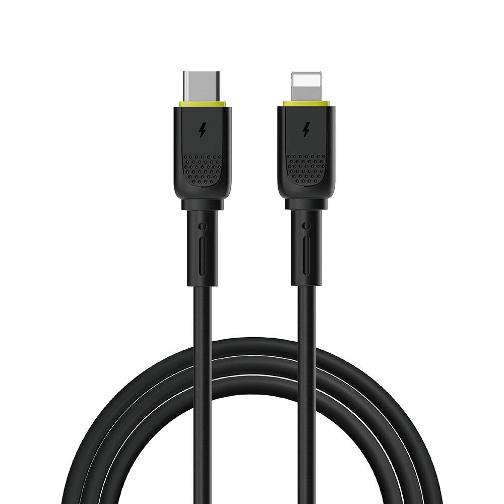 Wiwu Wi-C034 Type-C to Lightning PD Kablo 30W 120cm Siyah
