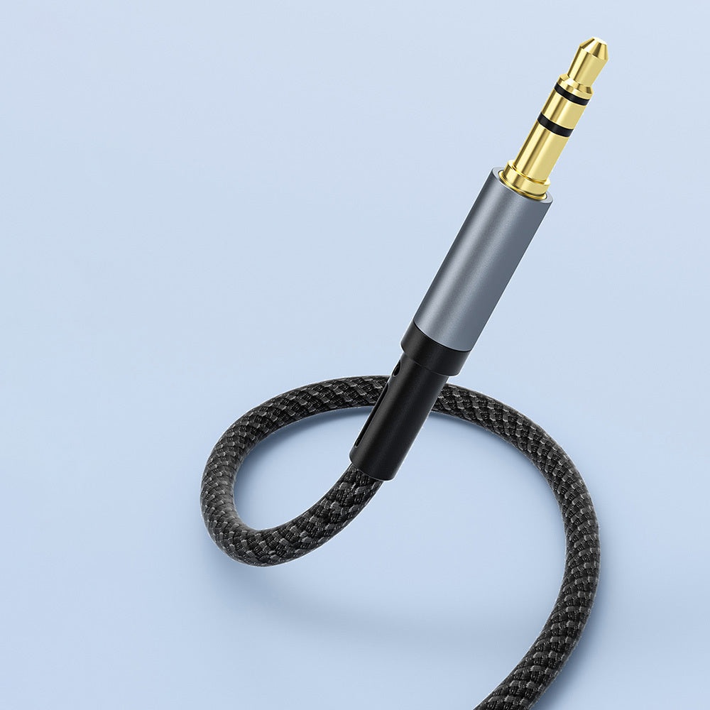 Wiwu Wi-C048 Legend Audio Serisi Lightning to 3.5mm Aux Ses Kablosu 1.5M Siyah