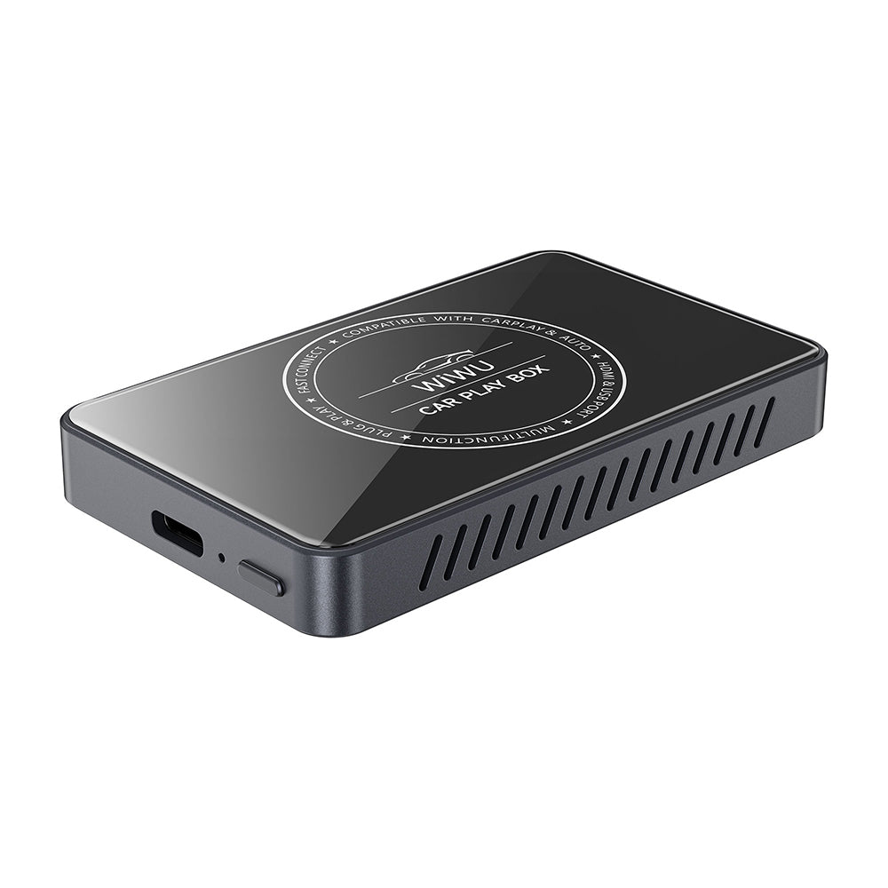 Wiwu Wi-CP004 HDMI Girişli Bölünmüş Ekran Özellikli CarPlay Wireless Adaptör 2.0 Siyah