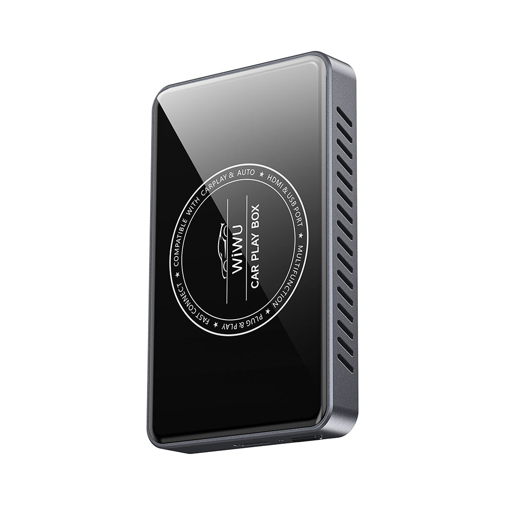 Wiwu Wi-CP004 HDMI Girişli Bölünmüş Ekran Özellikli CarPlay Wireless Adaptör 2.0 Siyah