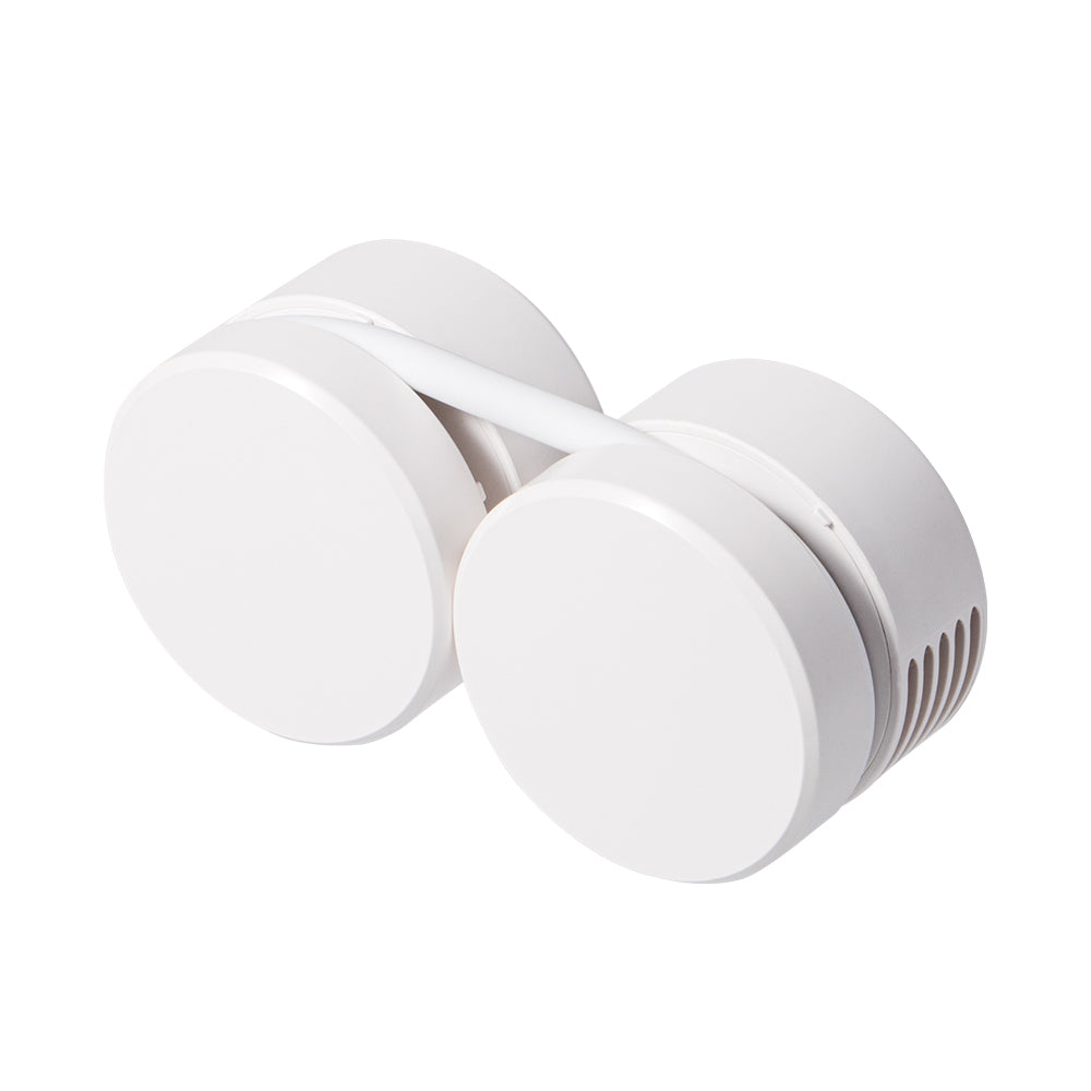 Wiwu Wi-FS014 Twins Neck Taşınabilir Şarjlı Boyun Askılı Fan Beyaz