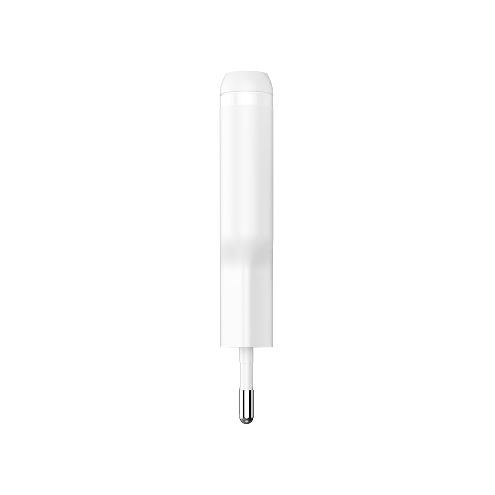Wiwu Wi-G033 Essen Slim Serisi GaN Tech PD Hızlı Şarj Özellikli Şarj Başlığı 30W Beyaz