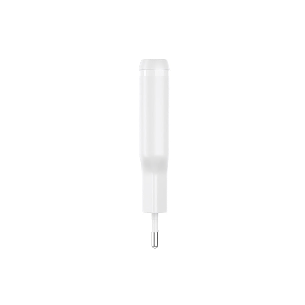 Wiwu Wi-G034 Essen Slim Serisi GaN Tech PD Hızlı Şarj Özellikli Şarj Başlığı 45W Beyaz