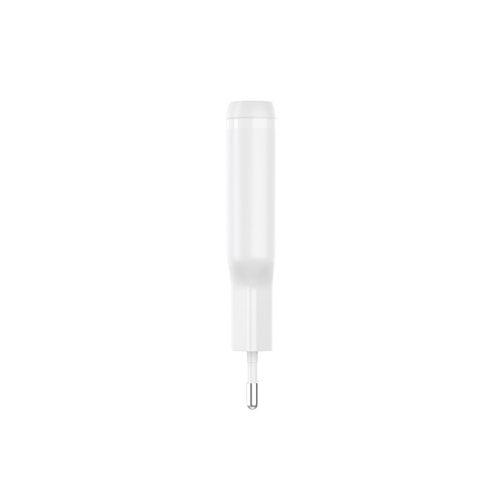 Wiwu Wi-G035 Essen Slim Serisi GaN Tech PD Hızlı Şarj Özellikli Şarj Başlığı 65W Beyaz