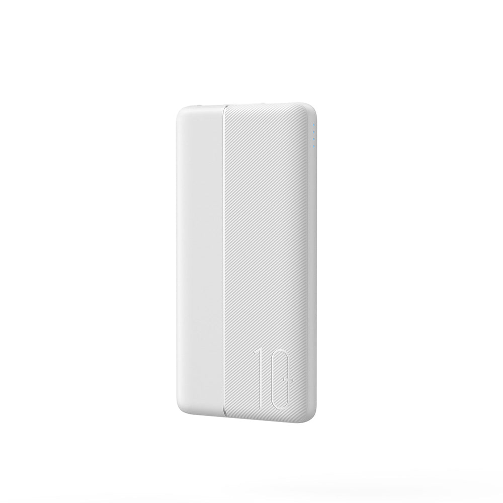 Wiwu Wi-P078 Essen Serisi LED Işık Göstergeli Taşınabilir Powerbank 10000mAh Beyaz