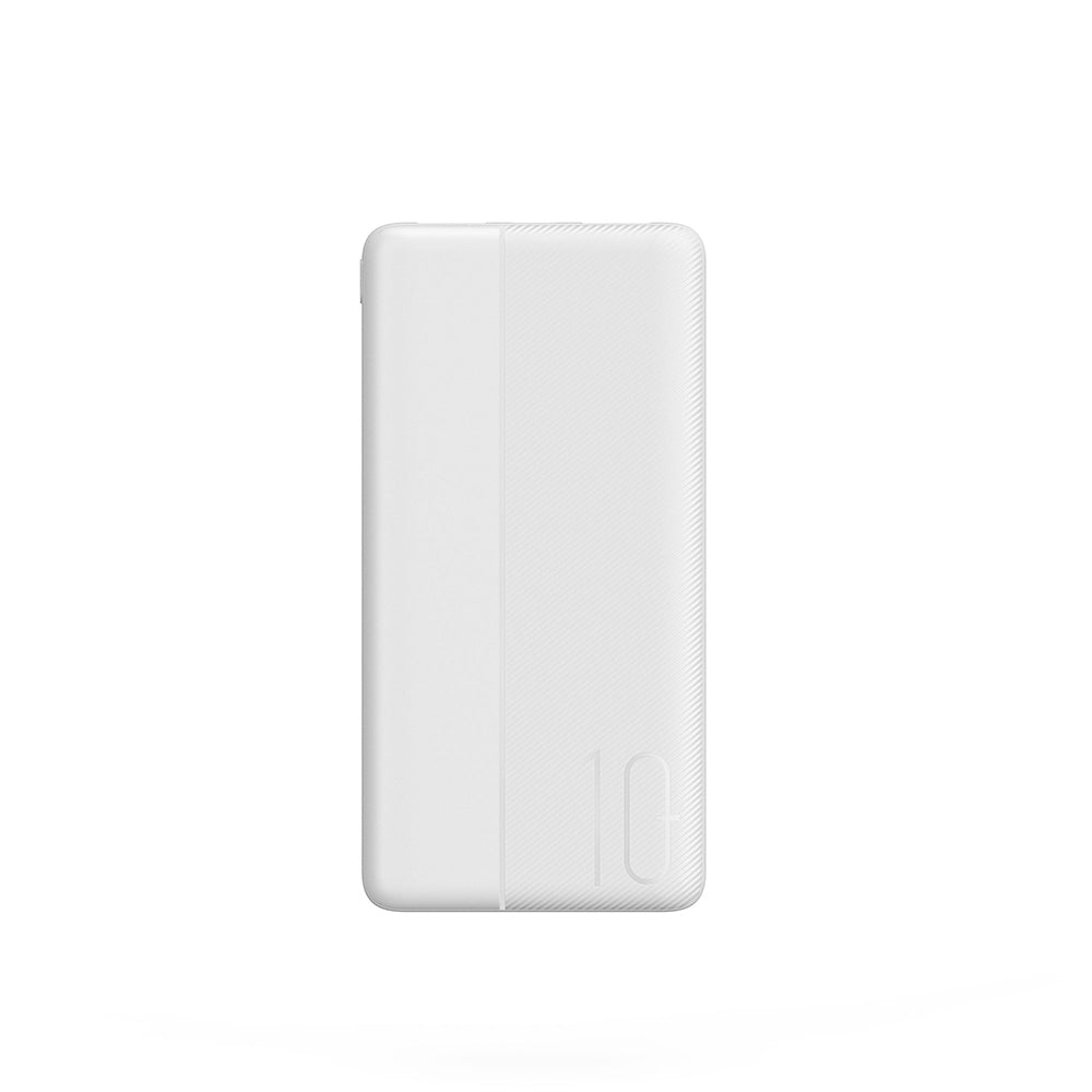 Wiwu Wi-P078 Essen Serisi LED Işık Göstergeli Taşınabilir Powerbank 10000mAh Beyaz