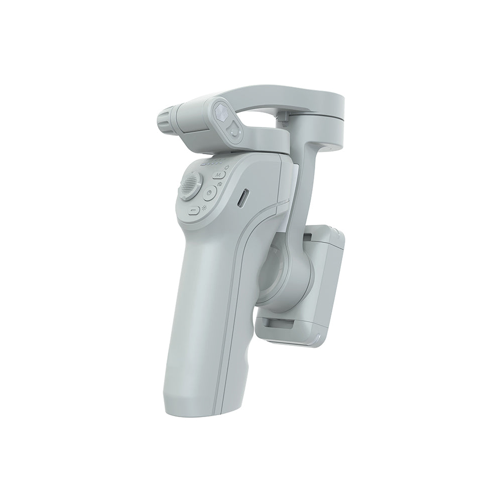 Wiwu Wi-SE017 3-Axis Yapay Zeka Destekli Çok Fonksiyonlu El Tipi Gimbal Stabilizatör Gri