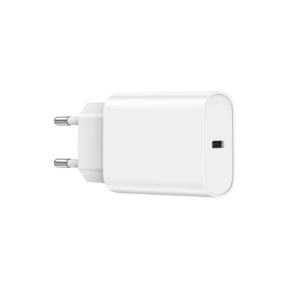 Wiwu Wi-U001 Quick 20W Tek Bağlantılı Type-C PD Hızlı Şarj Başlığı Beyaz