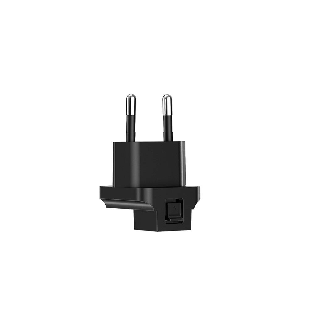 Wiwu Wi-U022W Warrior Serisi GaN Teknolojili 100W QC+PD Universal Hızlı Şarj Başlığı Siyah