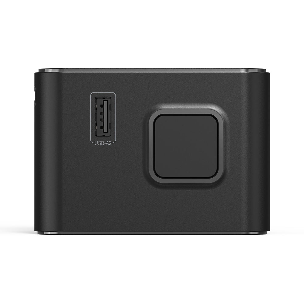Wiwu Wi-UA006 Çoklu Universal TR/US/UK/AUS/EU Uyumlu Seyahat Şarj Adaptörü 45W Siyah
